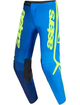 Pantaloni Moto Cross Enduro FLUID APEX Blu Giall taglia 34 - Alpinestars - FashionsVida
