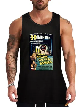 Vintage Movie Posters IT came from outer space Tank Top Basic Everyday Tank Top Regular Fit Soft Undershirt - Aliexpress - FashionsVida