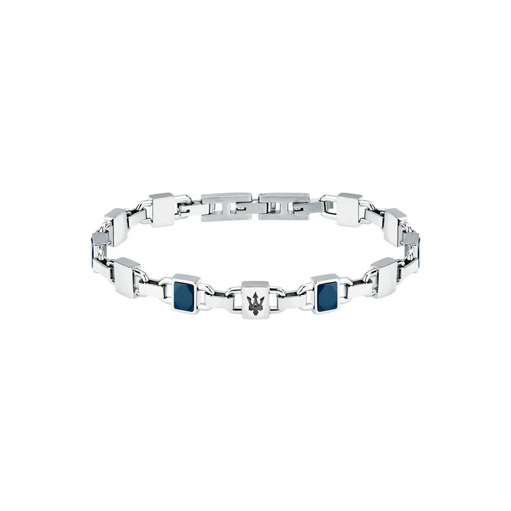 Braccialetto Jm2atz2 Blue One Size - Maserati - FashionsVida