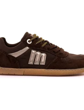 Sneaker Free-aria Mocha / Mocha / Champagne EU 37 - MTNG - FashionsVida
