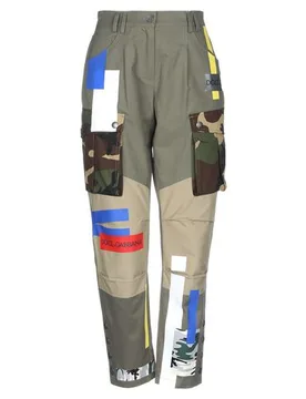 DOLCE&GABBANA Hose Damen Militärgrün 30 Damen - Dolce & Gabbana - FashionsVida