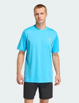 Maglietta Abbigliamento Tecnologico XL Lucid Aquamarine - Adidas - FashionsVida