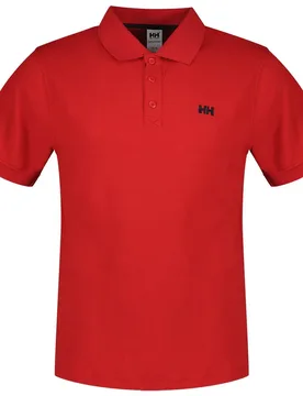 Driftline Short Sleeve Polo Red L Men - Helly Hansen - FashionsVida