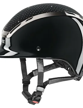 Reithelm exxeed glow, black-black M-L (57-59) - Uvex - FashionsVida