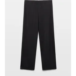 Pantalón de mujer ancho y recto