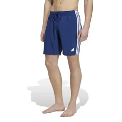 Stripes 8´´ Swimming Shorts Dark Blue / White S Men
