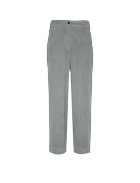Pantalón Barrel Leg gris 36