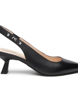 Scarpe Con Tacco E61575d Black EU 35