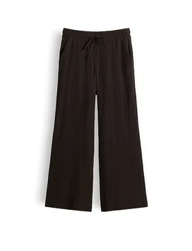 Pantaloni Jogging Fit MILENI SUN marrone 38 - Opus - FashionsVida