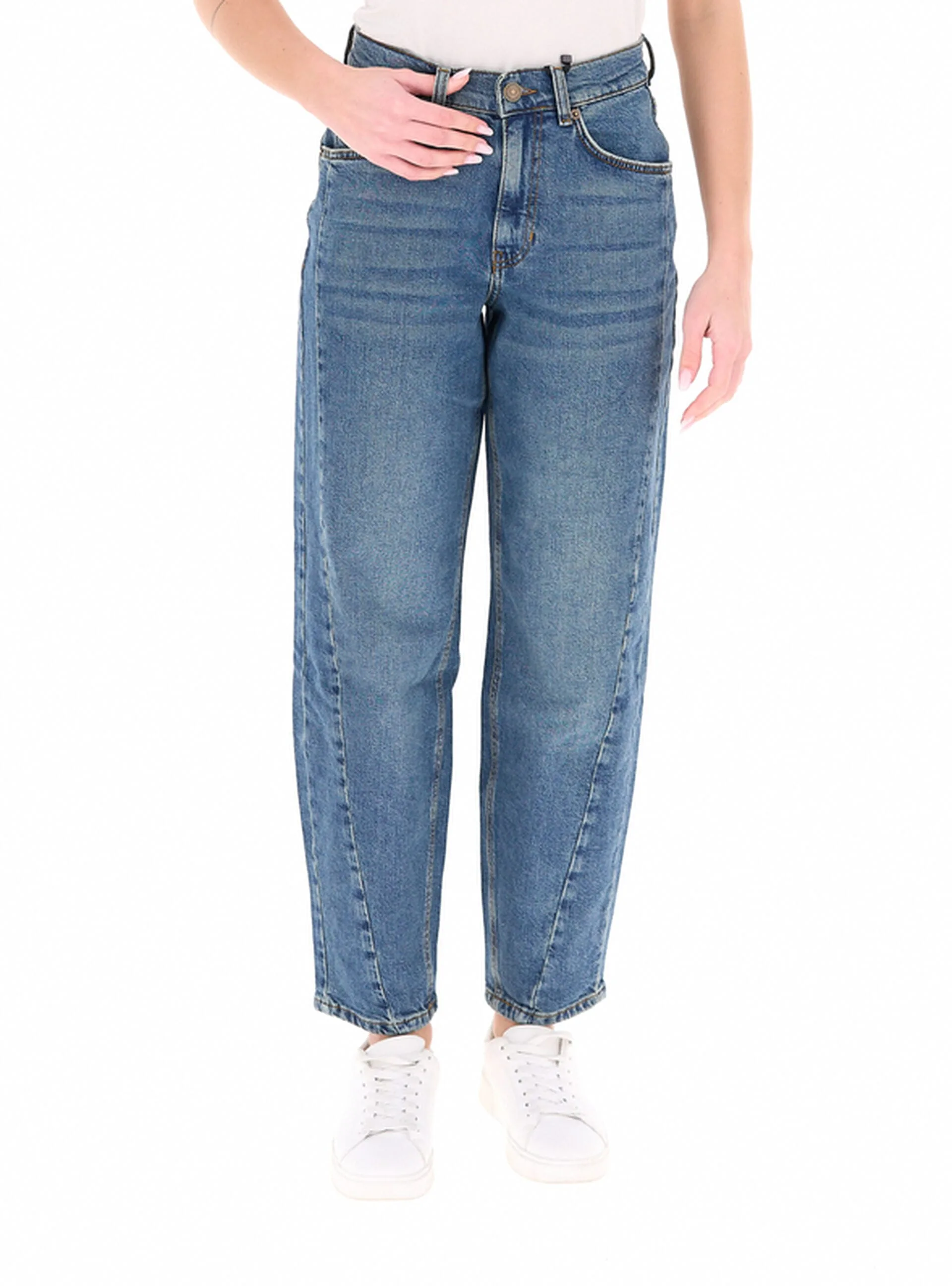 PENNYBLACK Jeans in cotone BLU 44 - Pennyblack - FashionsVida