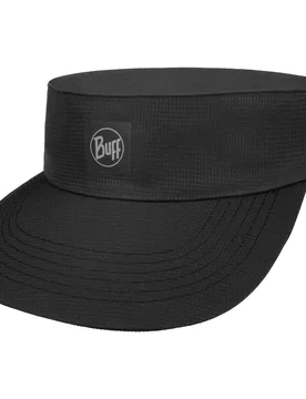 Go Solid Black Visor by - black - Female - Size: One Size - Buff - FashionsVida