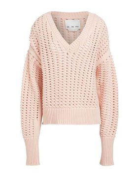 Pullover Mujer Rosa claro 34,36,38 Mujer