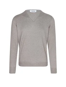 Pullover beige 54 herren - Gran Sasso - FashionsVida