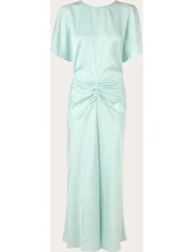 Vestido midi Bela - Victoria Beckham - FashionsVida