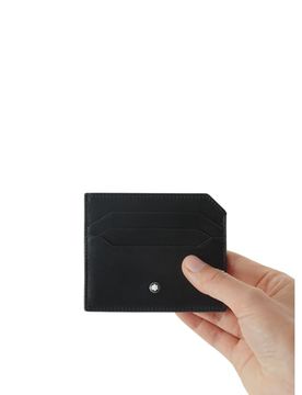 Porte-cartes compact en cuir