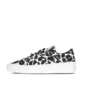 Scarpa Bassa Donna Skid Grip Cvo White/black/white - Converse - FashionsVida