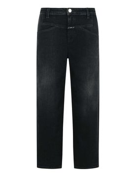 Closed Stover- jeans di cotone nero