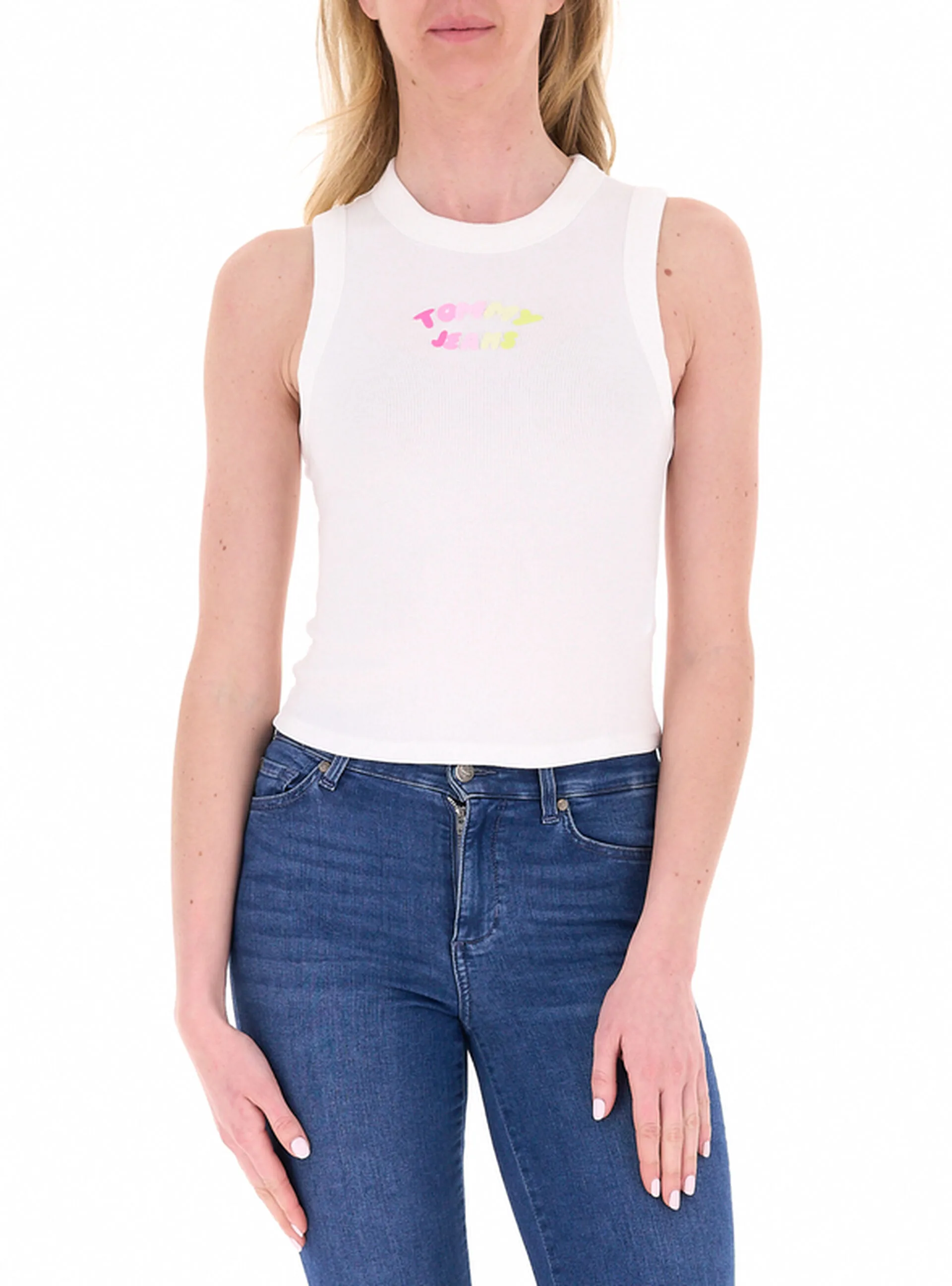 Canotta in cotone PANNA XS - Tommy hilfiger - FashionsVida