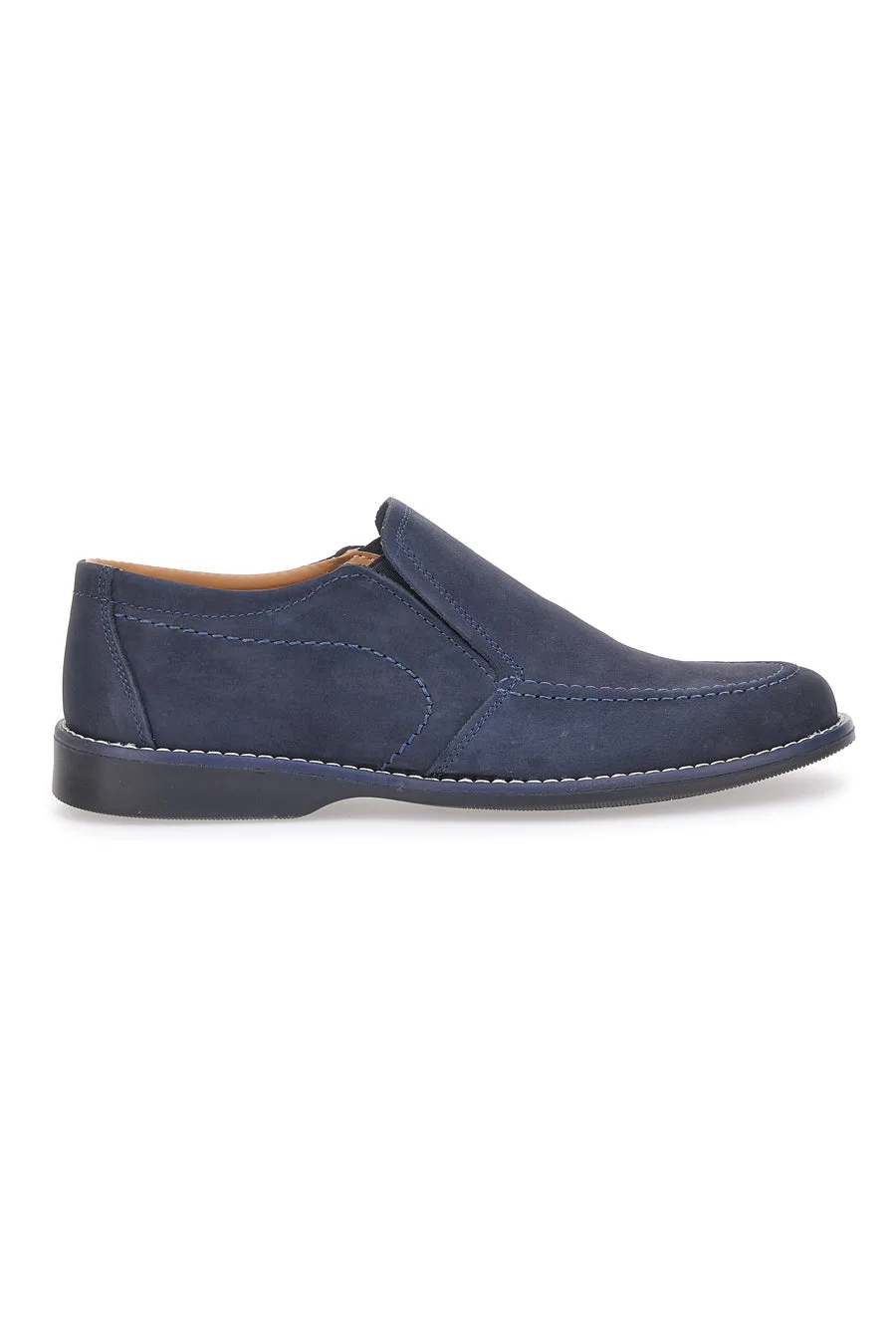 Mocassini in Pelle Blu 1300 40 - MARMADUKE - FashionsVida