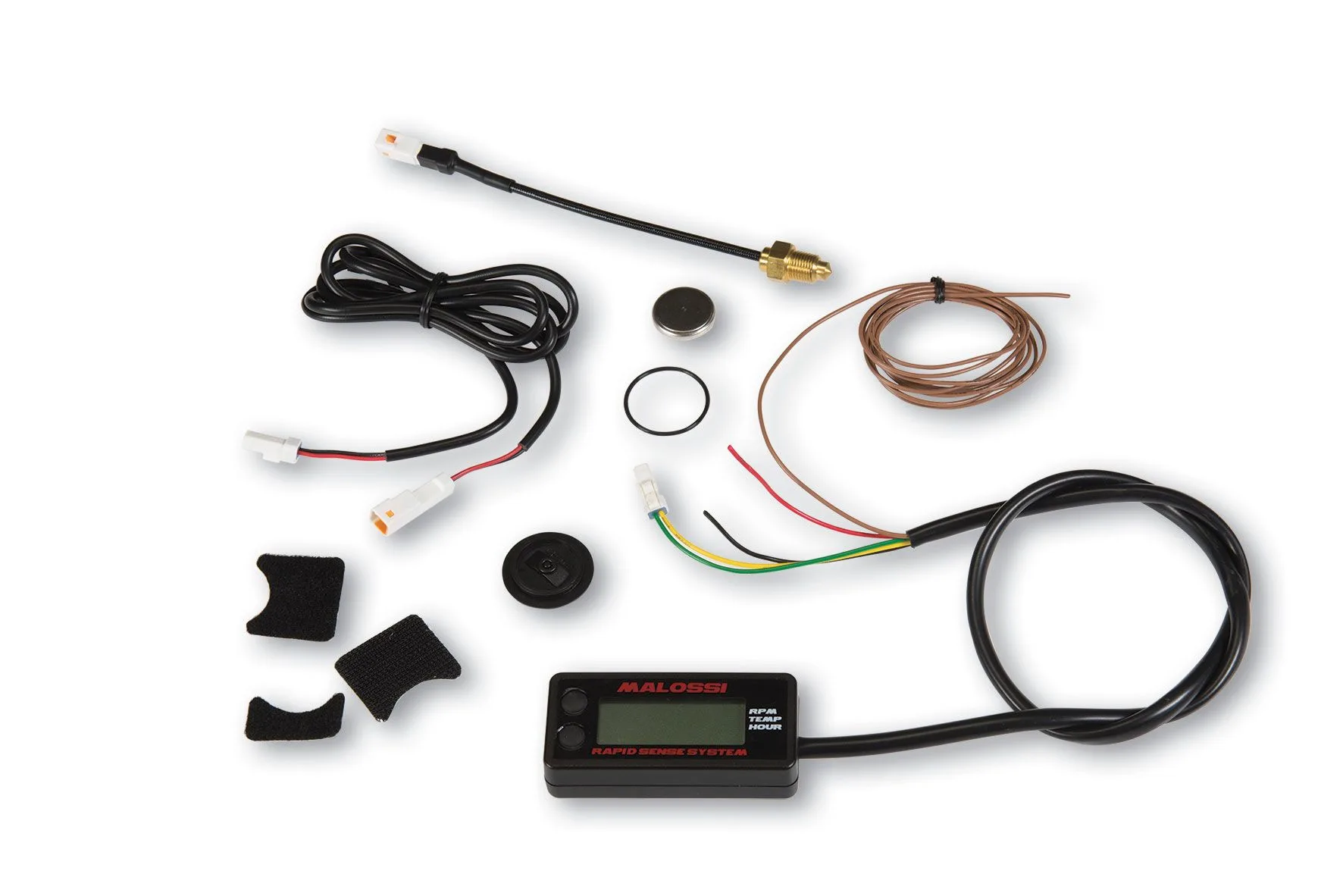 Rapid Sense System Rpm Temp Hour Meter Aprilia Mojito 125 4t - Malossi - FashionsVida