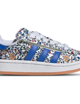 Campus Toddler Trainers - Blue - Size 12.5 - Mesh/Synthetic - Blue - Size: 12.5 - Adidas - FashionsVida