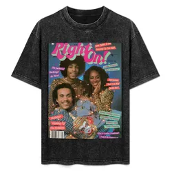 SHALAMAR-RIGHT T-Shirt Basic Short Sleeve Cotton Blend T-Shirt