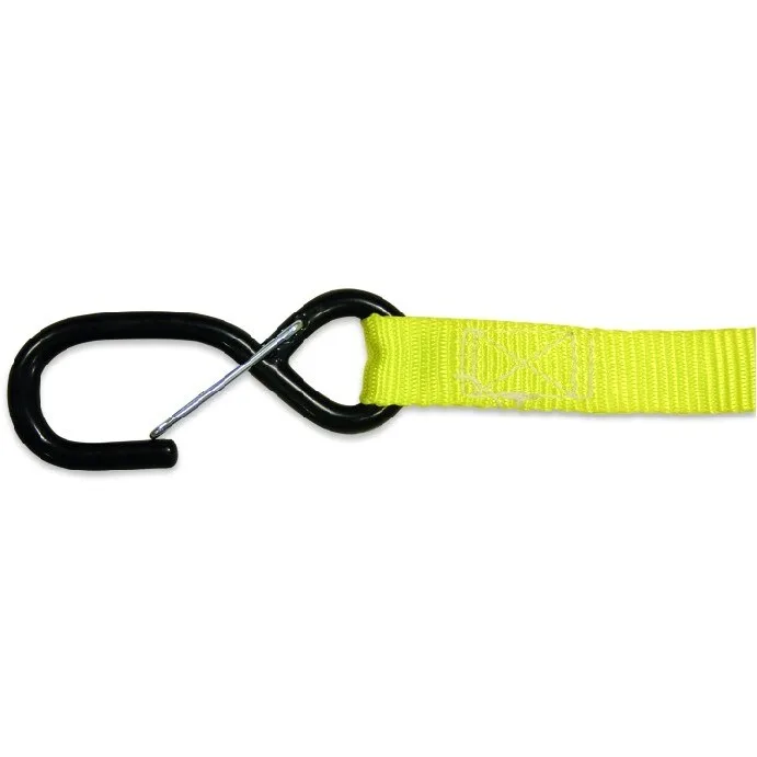 Cinghie Ferma Moto 25mm Giallo taglia unica - Acerbis - FashionsVida