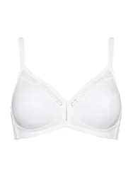Sujetador sin aros COTTON BEAUTY N white blanco 95C