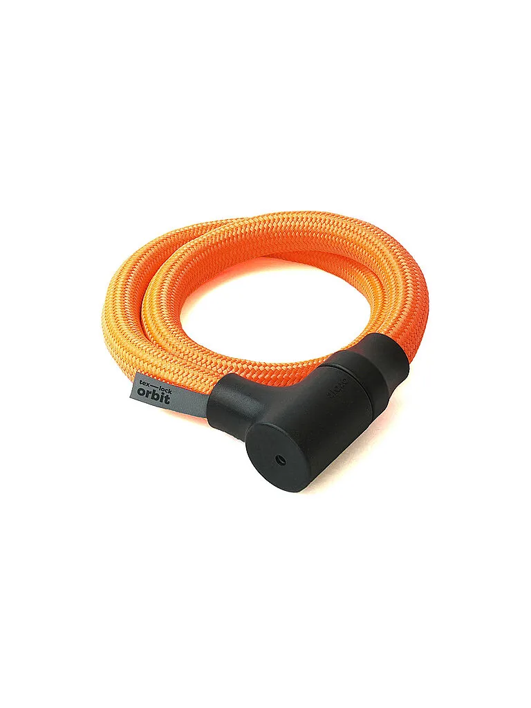Seilschloss Orbit 100 acid orange orange B - tex-lock - FashionsVida