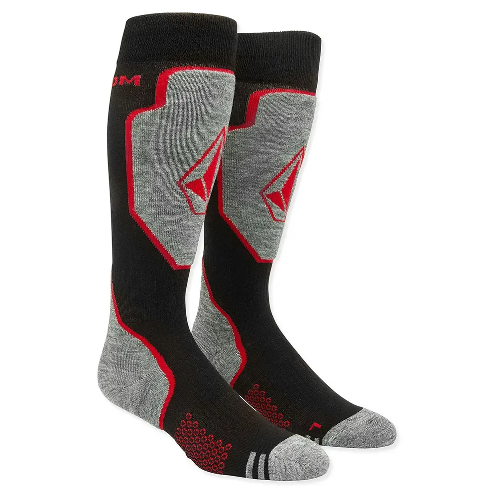 Chaussettes Longues Shield Wool Blend Otc Orange Shock EU 37-41 - Volcom - FashionsVida