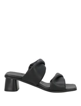Sandalias Mujer Negro 36 Mujer