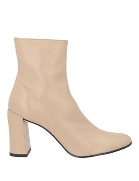 Botines de caña alta Mujer Beige 38,39,40,41 Mujer