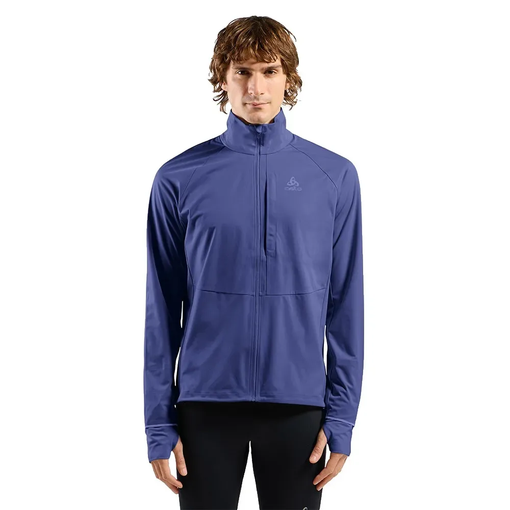 Giacca Zeroweight Pro Warm Skipper Blue S - Odlo - FashionsVida