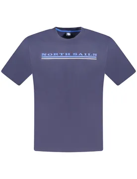 Herren KURZARM-T-SHIRT Blau 996020000_BL0802