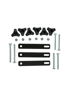 Kit fissaggio Pure Instinct 711 per barre senza cava 859