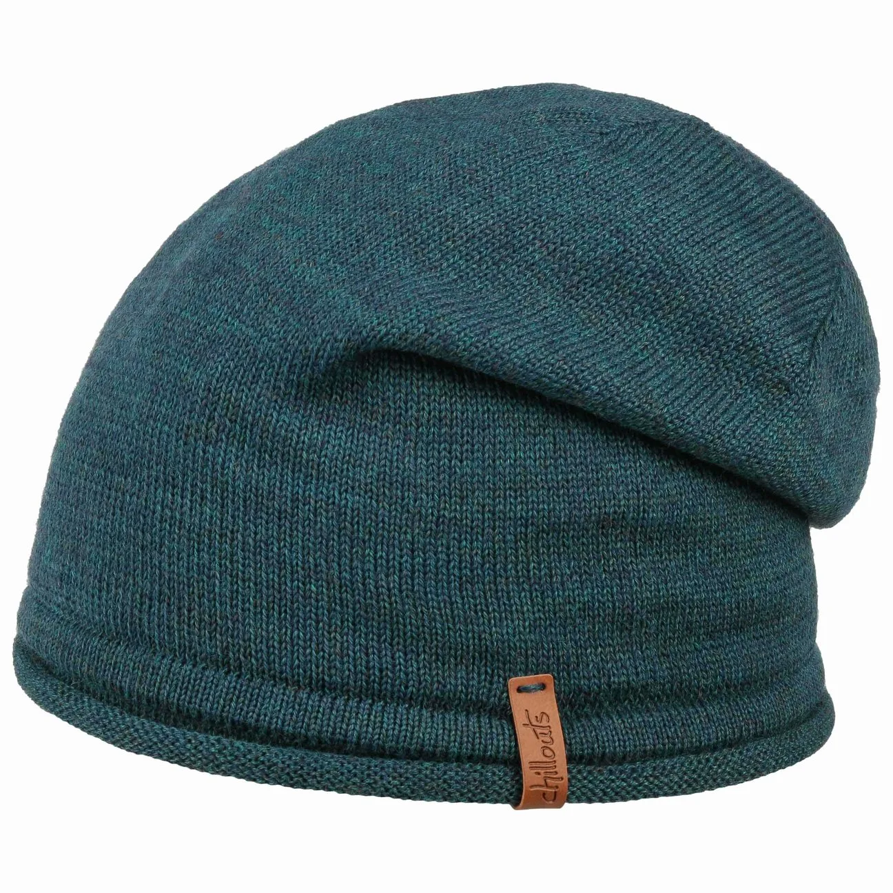 Leicester Oversize Beanie by - petrol blue - Herren - Size: One Size - Chillouts - FashionsVida