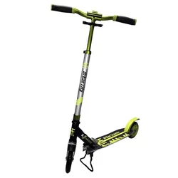 Trottinette Urban City 145 Revolution Silver / Lime One Size unisex