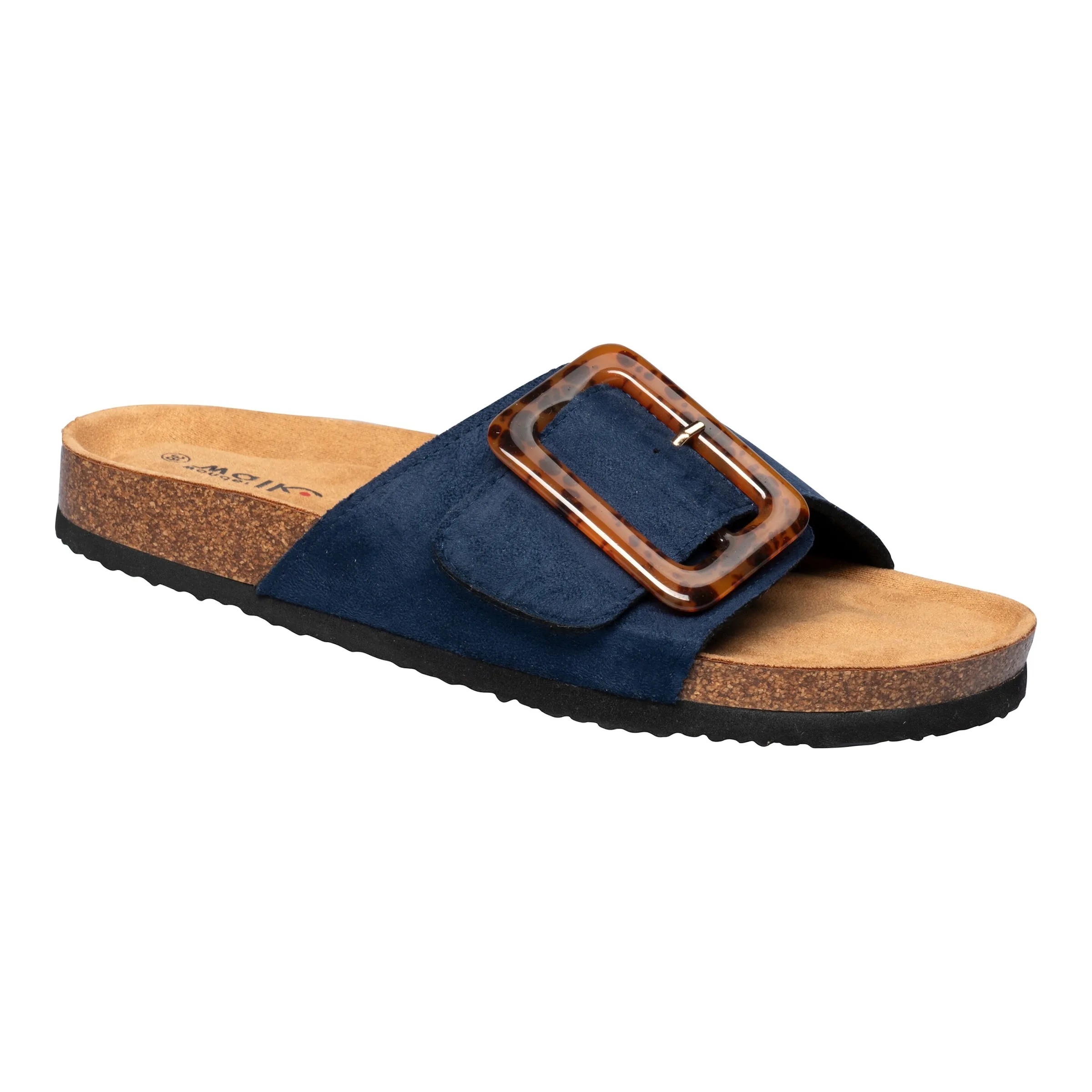 Klett-Pantolette „Miriam“ blau 40 Damen - wonderwalk - FashionsVida