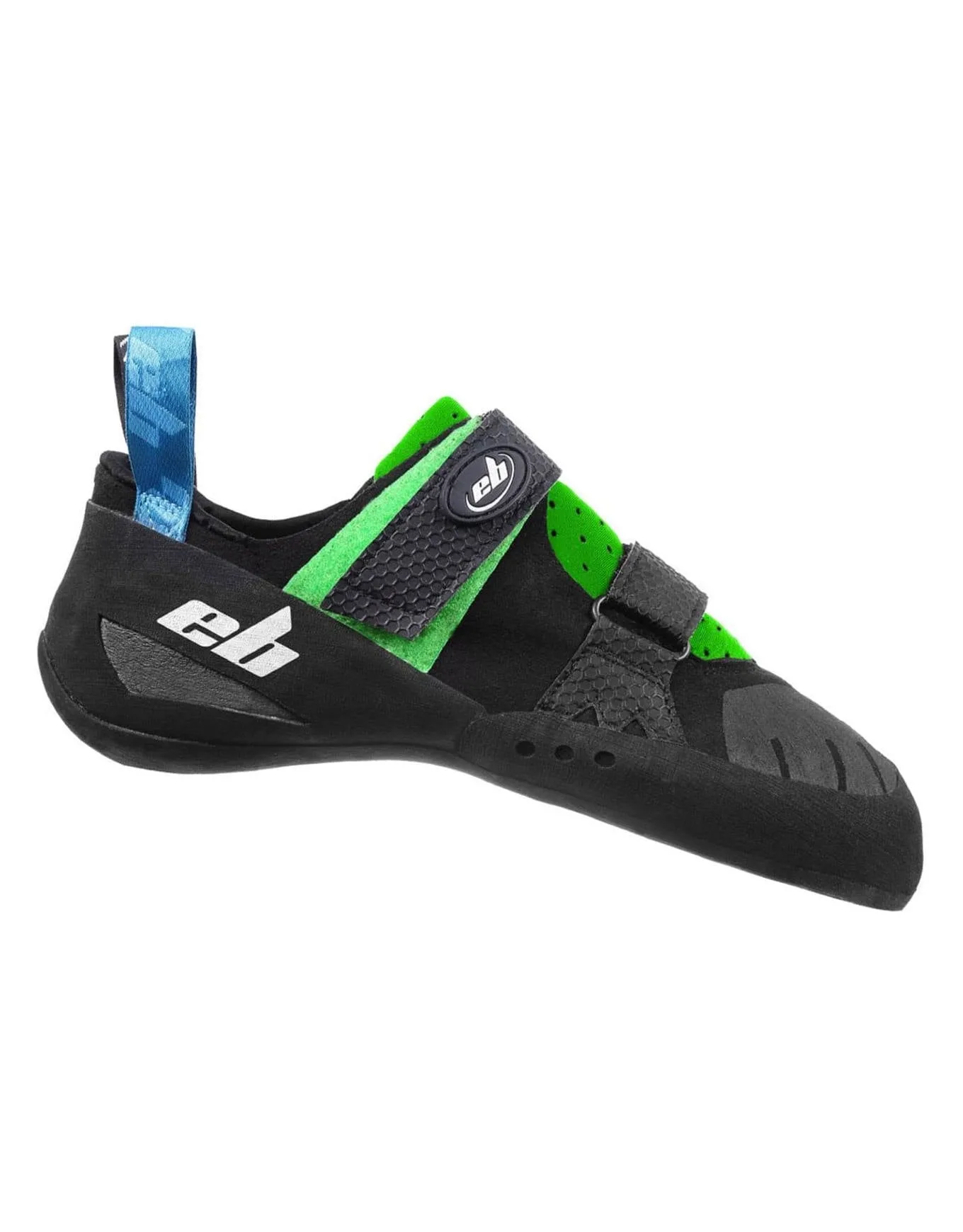 Chaussons d'escalade - Electron - Taille 43.5 - Noir - EB - FashionsVida
