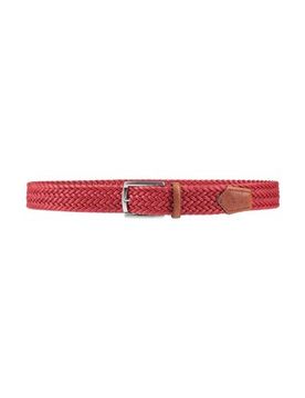 Cinturón Hombre Rojo 56,58 Hombre