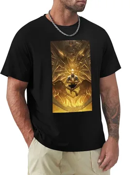 Anime Art - Netero T-Shirt Soft Anti-Shrink Cotton Tee - Aliexpress - FashionsVida