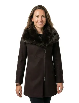 Veste 21007140 Dark Brown L