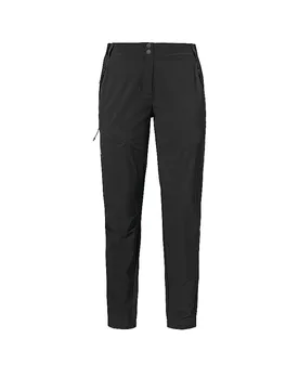 Pantalón de senderismo para mujer Style Blaustein negro 48 - Schöffel - FashionsVida