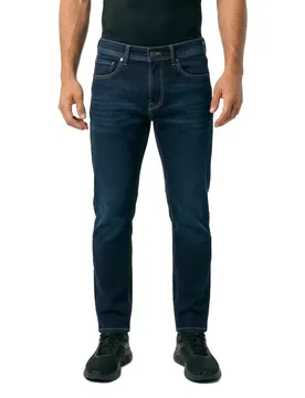 Jean Gymdigo Pm20738986 Slim Fit Denim Authentic Dark 32 - Pepe jeans - FashionsVida