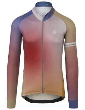 Maglia A Maniche Lunghe Gradient Performance Multicolor - AGU - FashionsVida