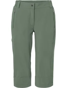 Farley Stretch III Damen 3/4-Hose, grün 38