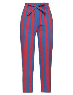 Pantalones Mujer Rojo S Mujer
