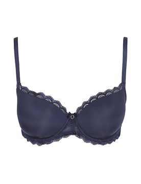 BH gefüttert EVITA dark blue dunkelblau 85C damen