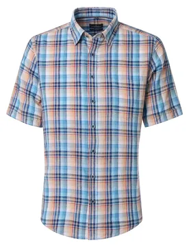 XXL Kent Casual Short 1/2Arm_ male - XXL - FashionsVida