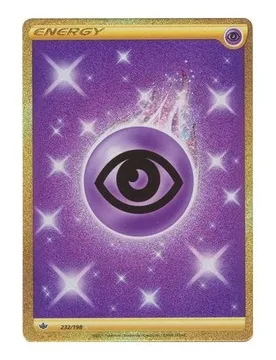 Pokemon Chilling Reign 232/198 Psychic Energy (Secret Rare) - Pokémon - FashionsVida